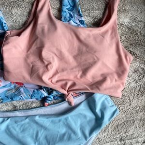 Women’s swim — two tops & bottoms